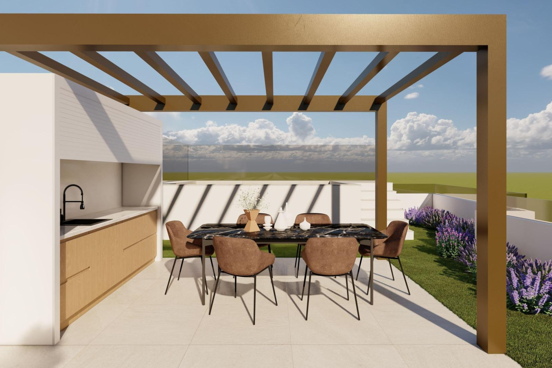 Nouvelle construction - Bungalow -
San Pedro del Pinatar - El Salero