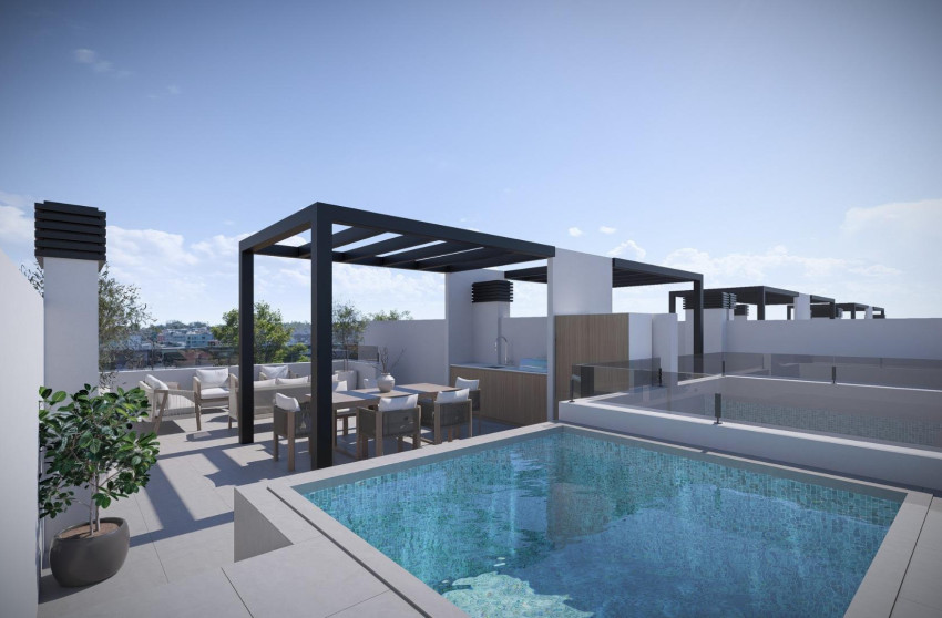 Nouvelle construction - Bungalow -
San Pedro del Pinatar - El Salero