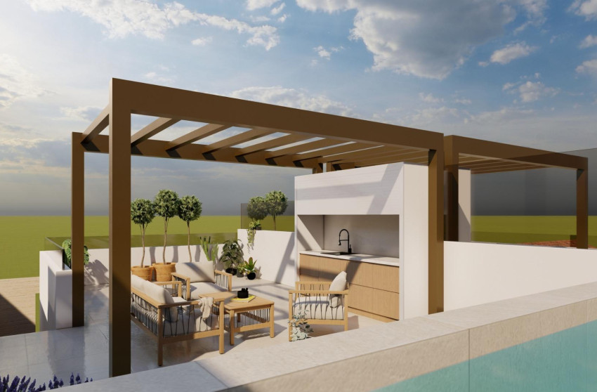 Nouvelle construction - Bungalow -
San Pedro del Pinatar - Lo Pagan