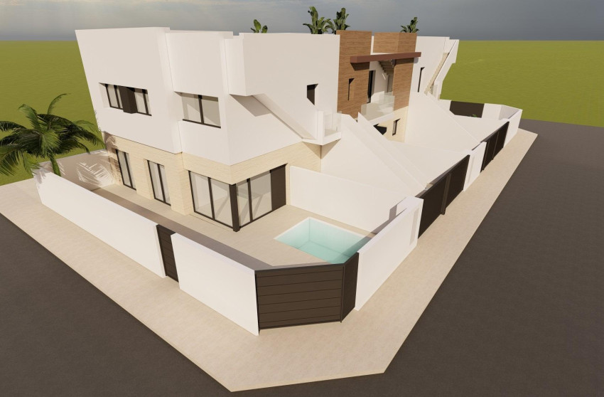 Nouvelle construction - Bungalow -
San Pedro del Pinatar - Lo Pagan
