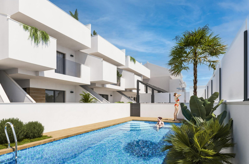 Nouvelle construction - Bungalow -
San Pedro del Pinatar - Los Antolinos