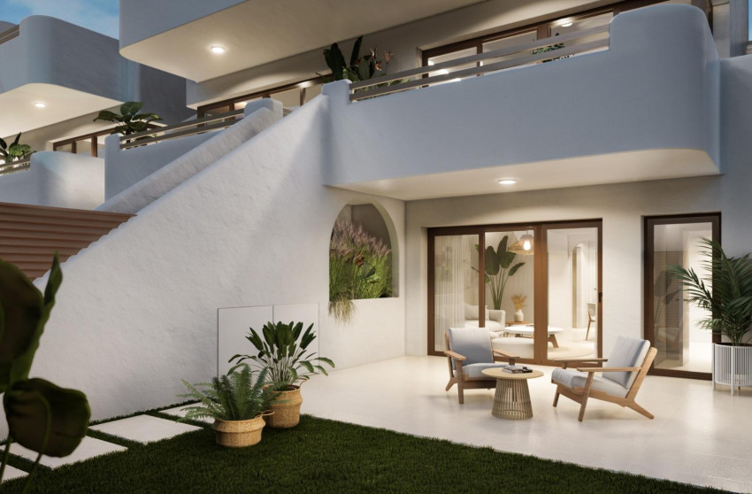 Nouvelle construction - Bungalow -
San Pedro del Pinatar - Los Cuarteros