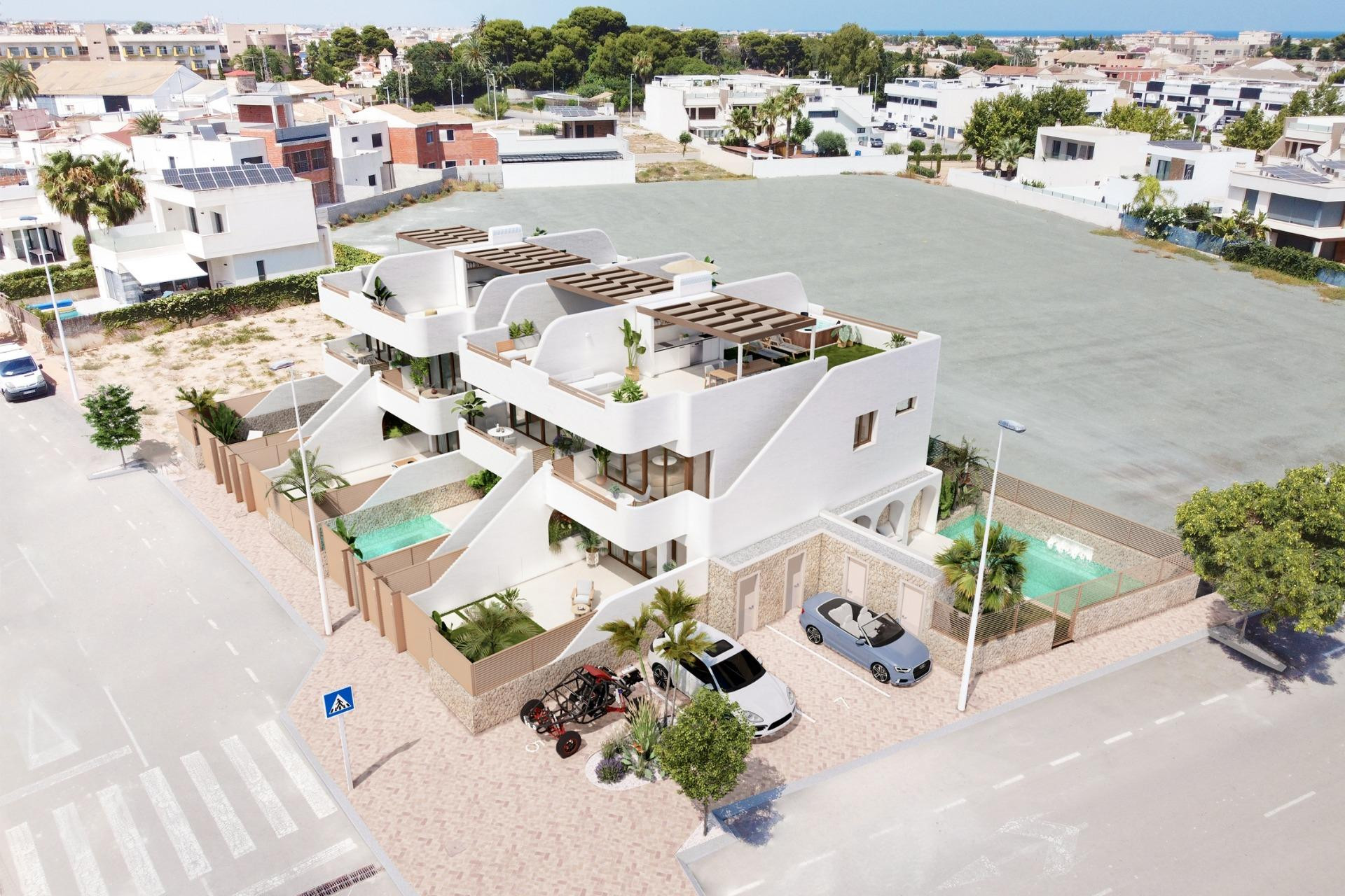 Nouvelle construction - Bungalow -
San Pedro del Pinatar - Los Cuarteros