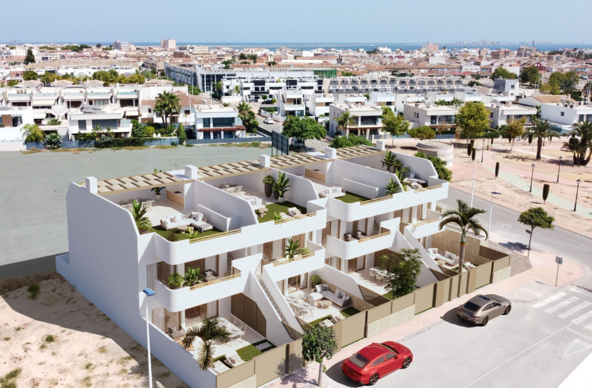 Nouvelle construction - Bungalow -
San Pedro del Pinatar - Los Cuarteros