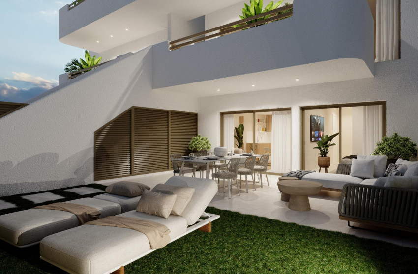 Nouvelle construction - Bungalow -
San Pedro del Pinatar - Los Cuarteros