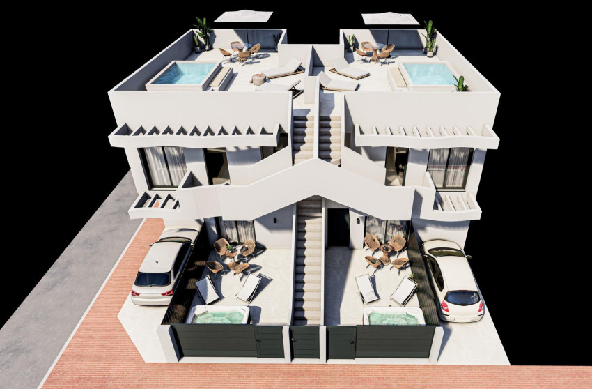 Nouvelle construction - Bungalow -
San Pedro del Pinatar - Los Peñascos