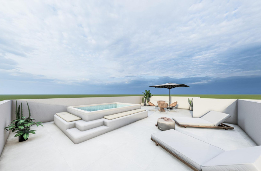 Nouvelle construction - Bungalow -
San Pedro del Pinatar - Los Peñascos