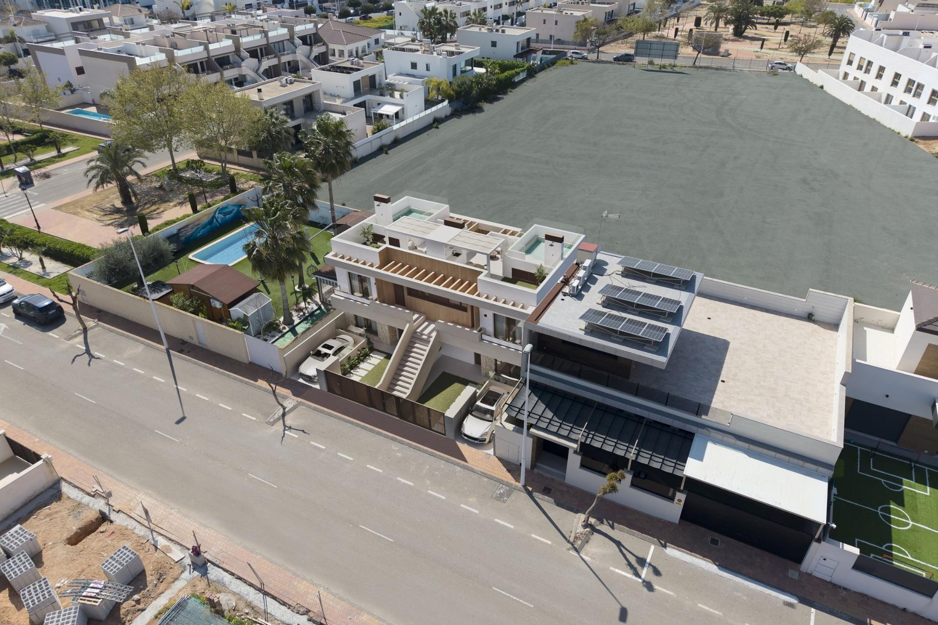 Nouvelle construction - Bungalow -
San Pedro del Pinatar - Molino de Chirrete