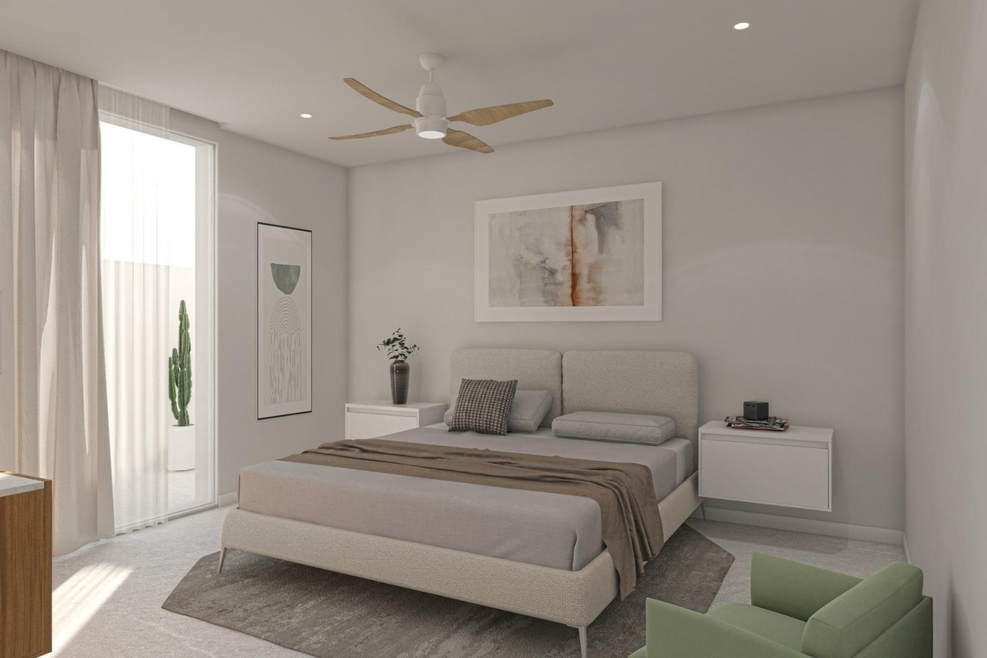 Nouvelle construction - Bungalow -
San Pedro del Pinatar - Pueblo