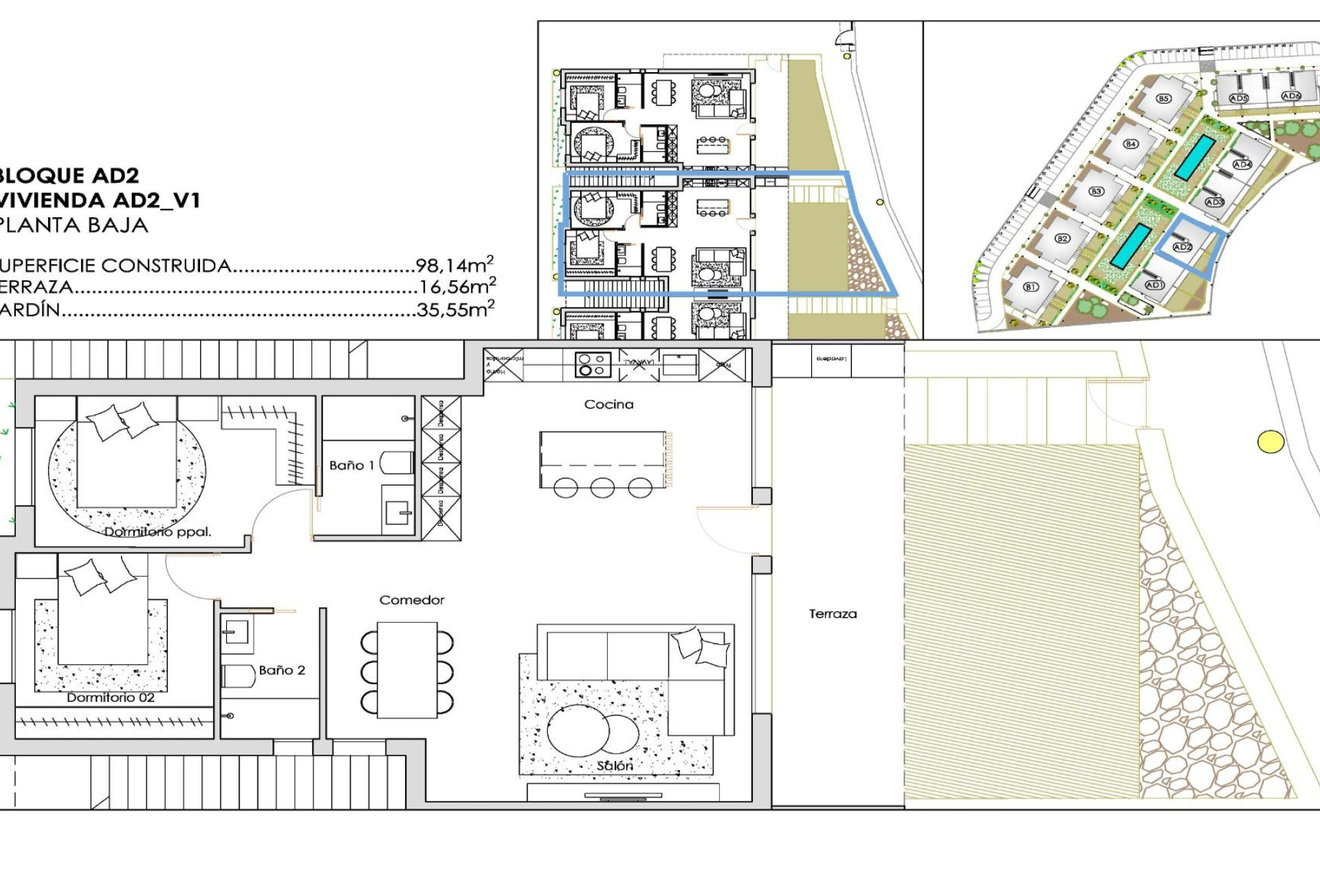 Nouvelle construction - Bungalow -
Torre Pacheco - Santa Rosalia Lake And Life Resort