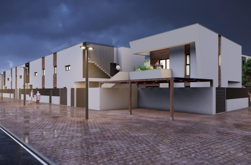 Nouvelle construction - Bungalow -
Torre Pacheco - Torrepacheco