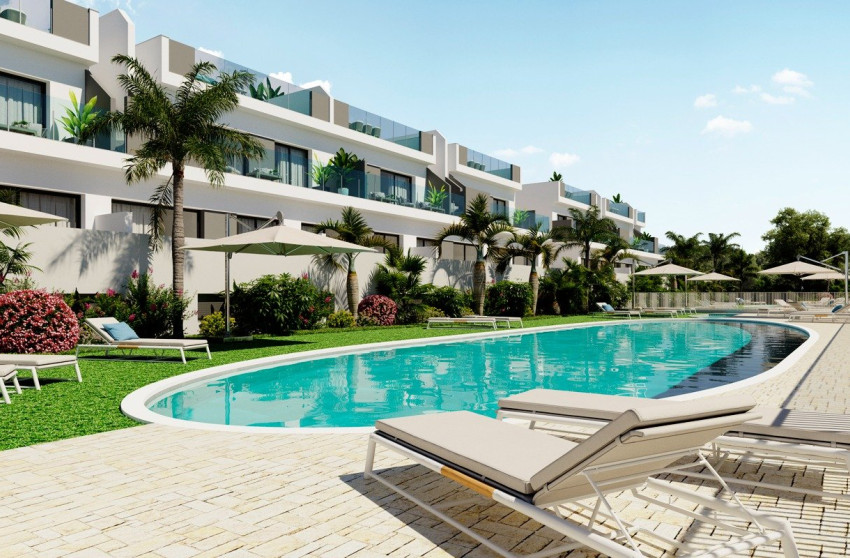 Nouvelle construction - Bungalow -
Torrevieja - Lago Jardín II
