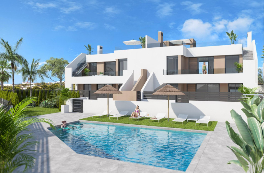 Nouvelle construction - Bungalow -
Vera - Pueblo Salinas