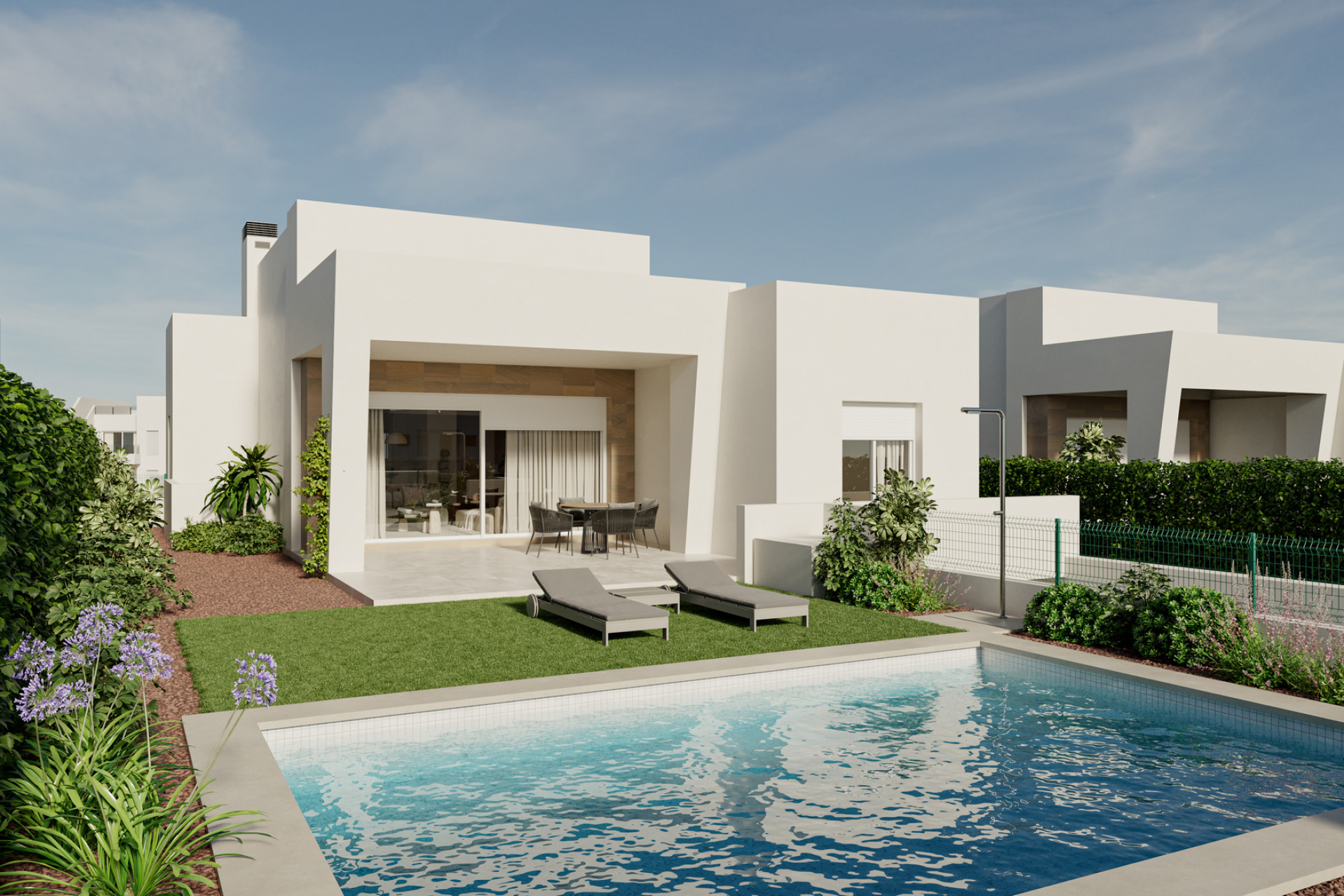Nouvelle construction - detached -
Algorfa