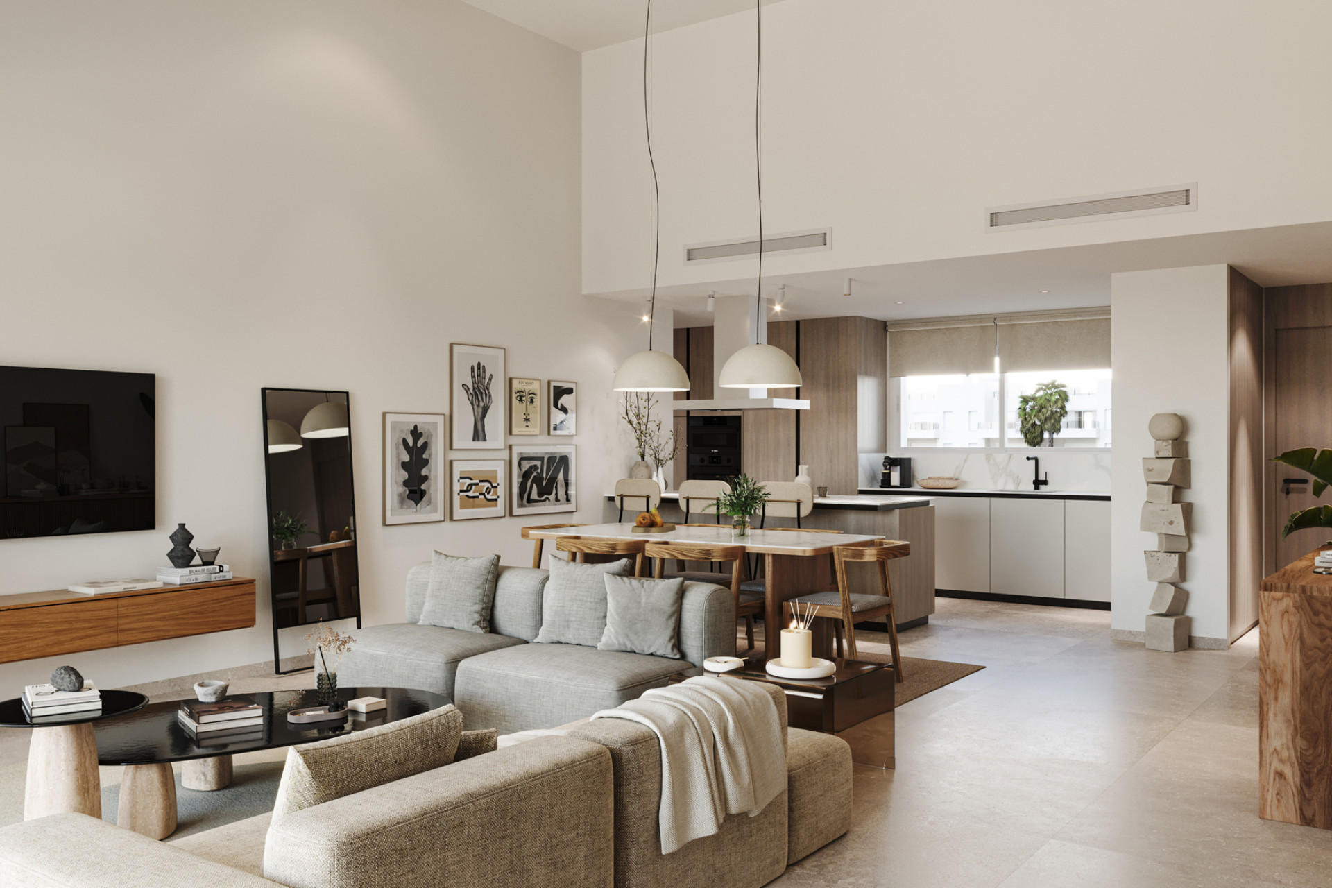 Nouvelle construction - detached -
Algorfa