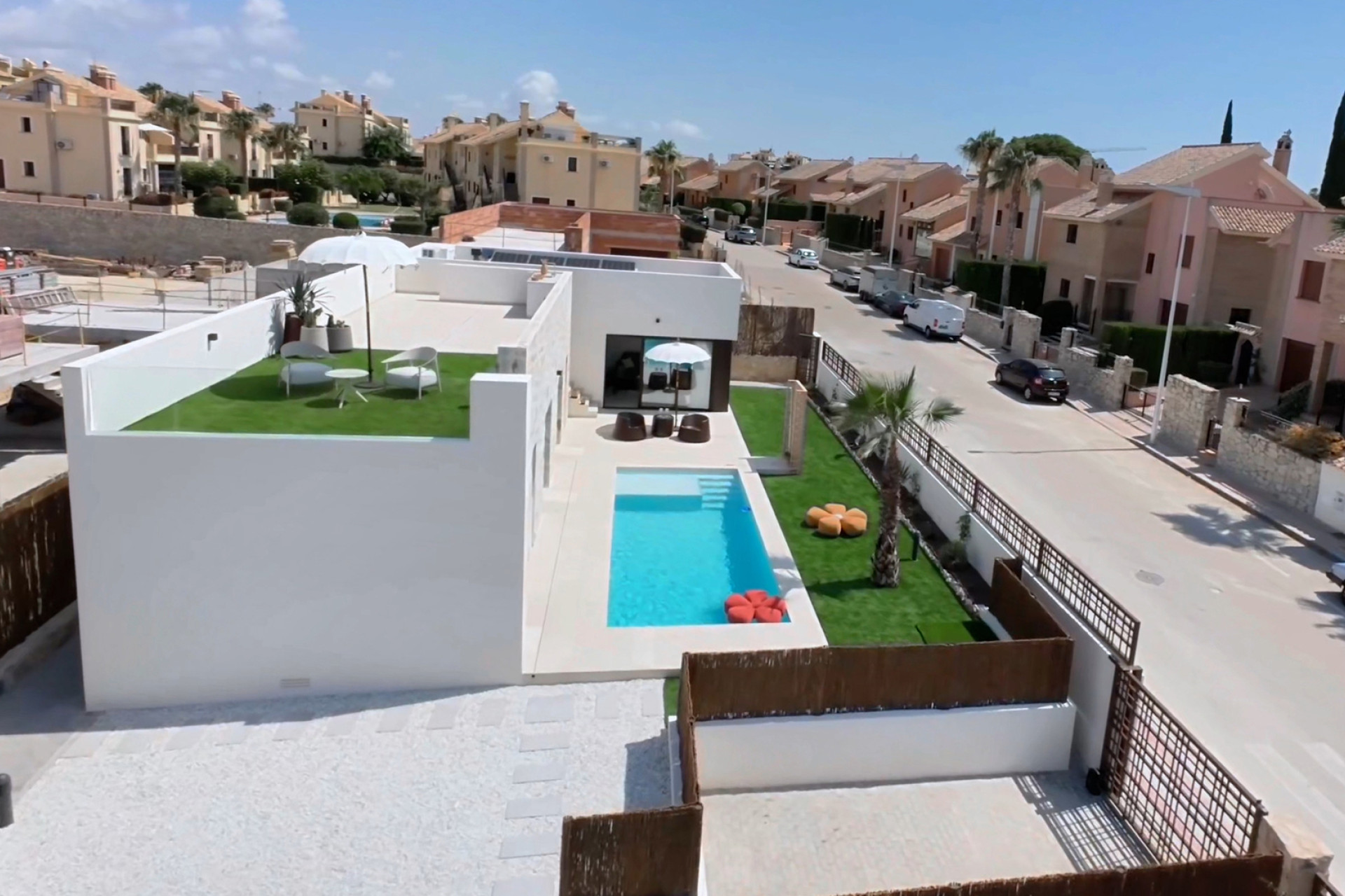 Nouvelle construction - detached -
Algorfa