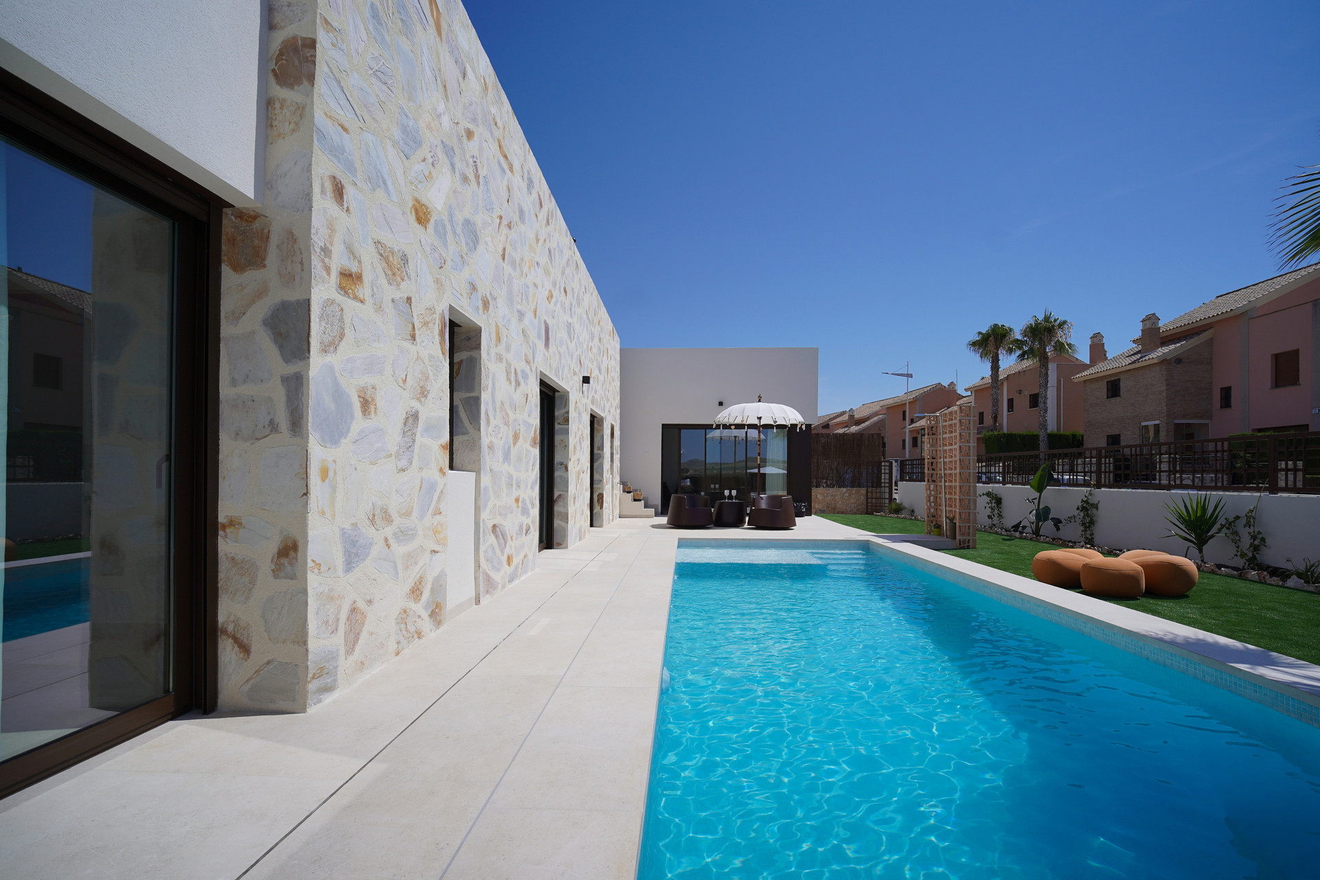 Nouvelle construction - detached -
Algorfa