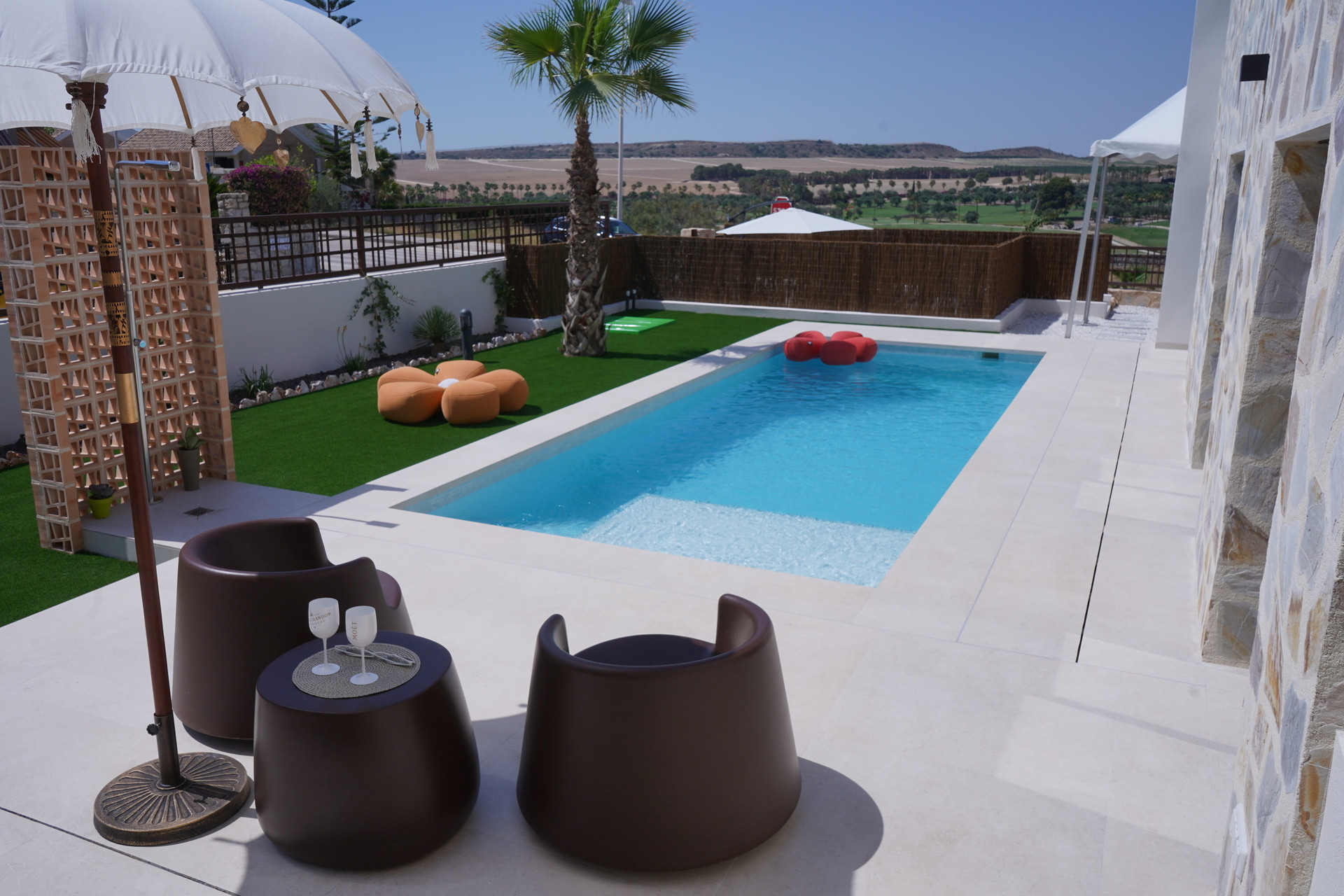 Nouvelle construction - detached -
Algorfa