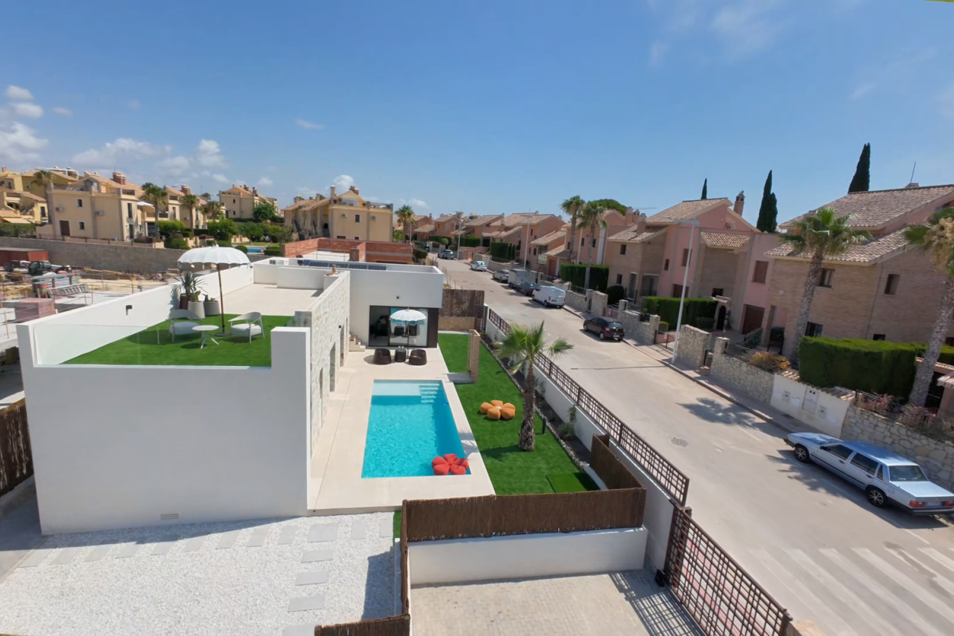 Nouvelle construction - detached -
Algorfa