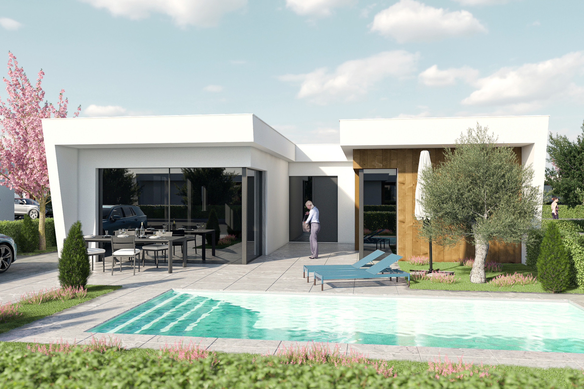 Nouvelle construction - detached -
Altaona Golf Murcia - Altaona Golf & Country Village
