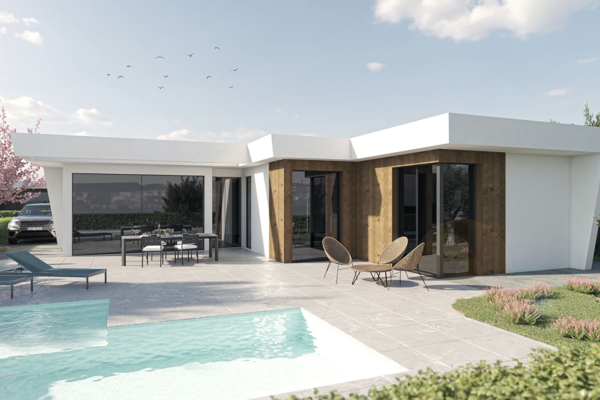 Nouvelle construction - detached -
Altaona Golf Murcia - Altaona Golf & Country Village