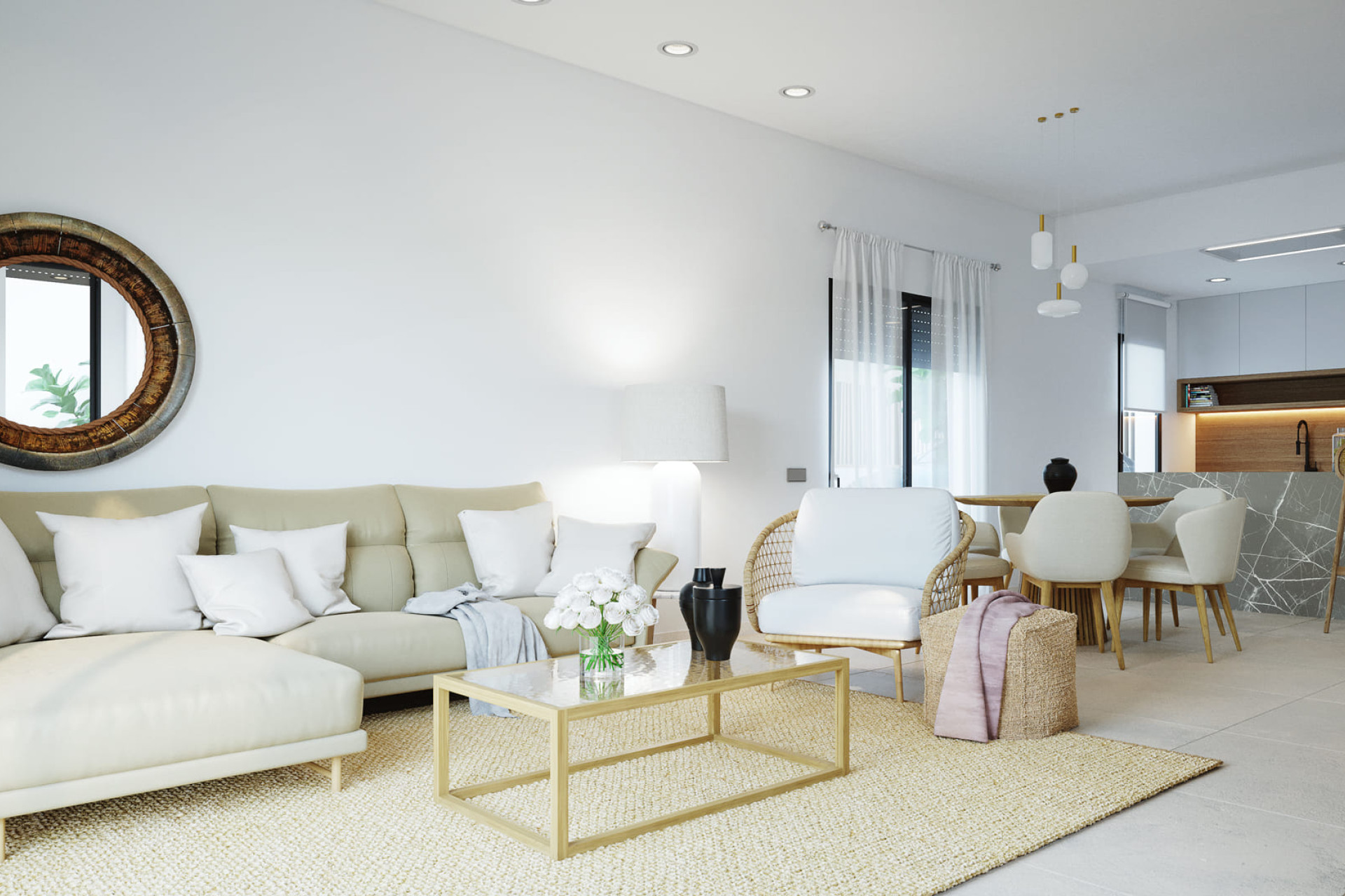 Nouvelle construction - detached -
Altaona Golf Murcia - Altaona Golf & Country Village
