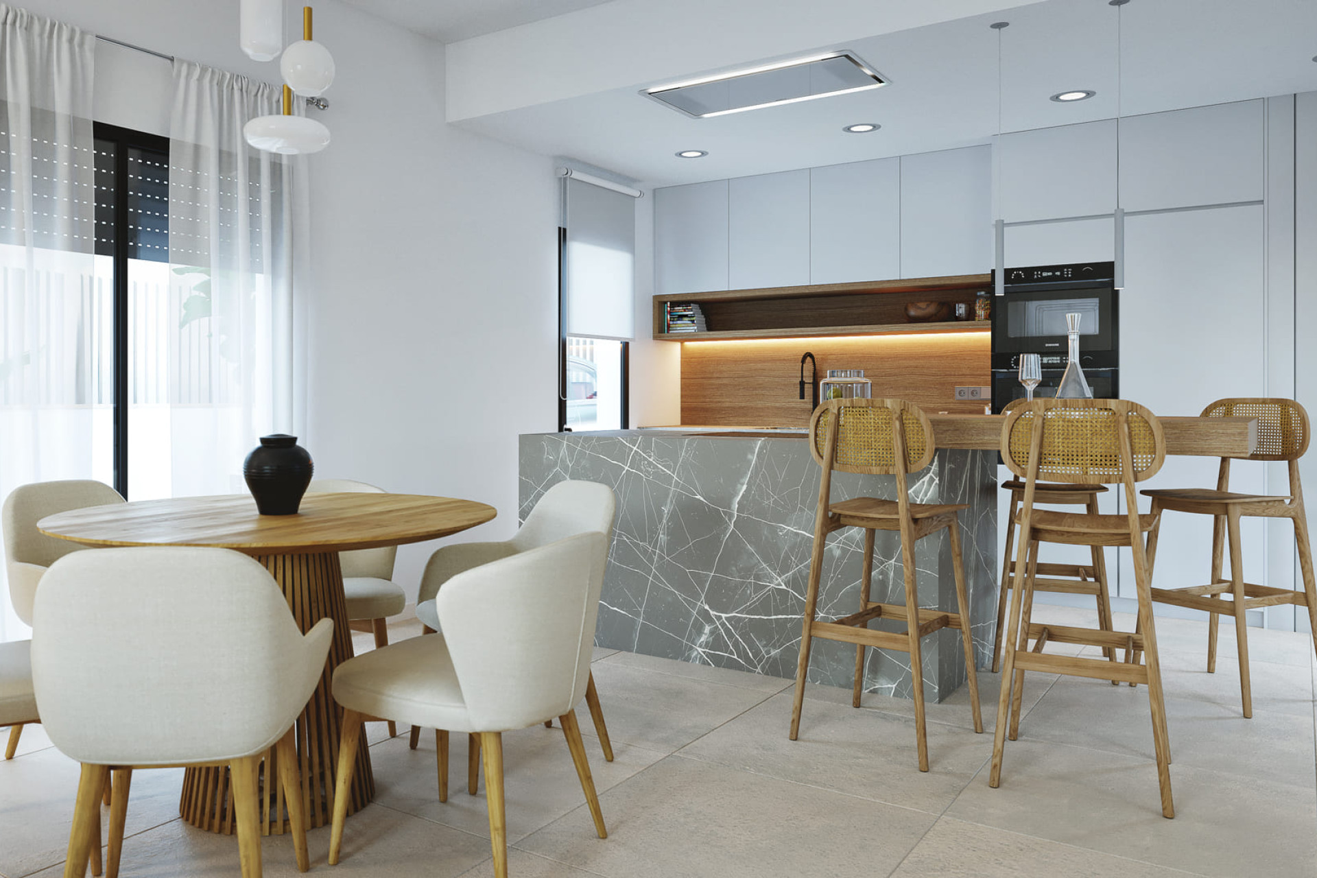 Nouvelle construction - detached -
Altaona Golf Murcia - Altaona Golf & Country Village