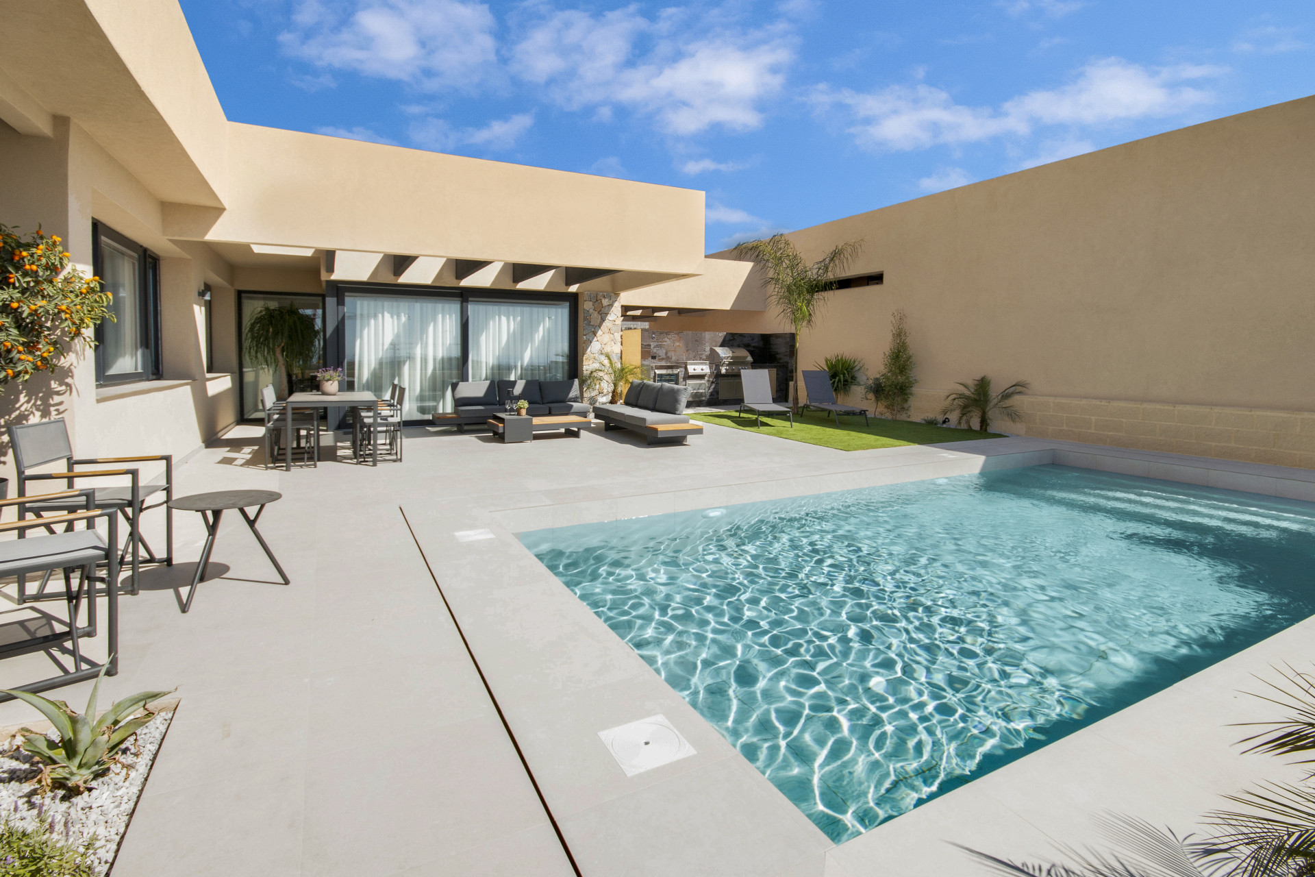 Nouvelle construction - detached -
Altaona Golf Murcia - Altaona Golf & Country Village