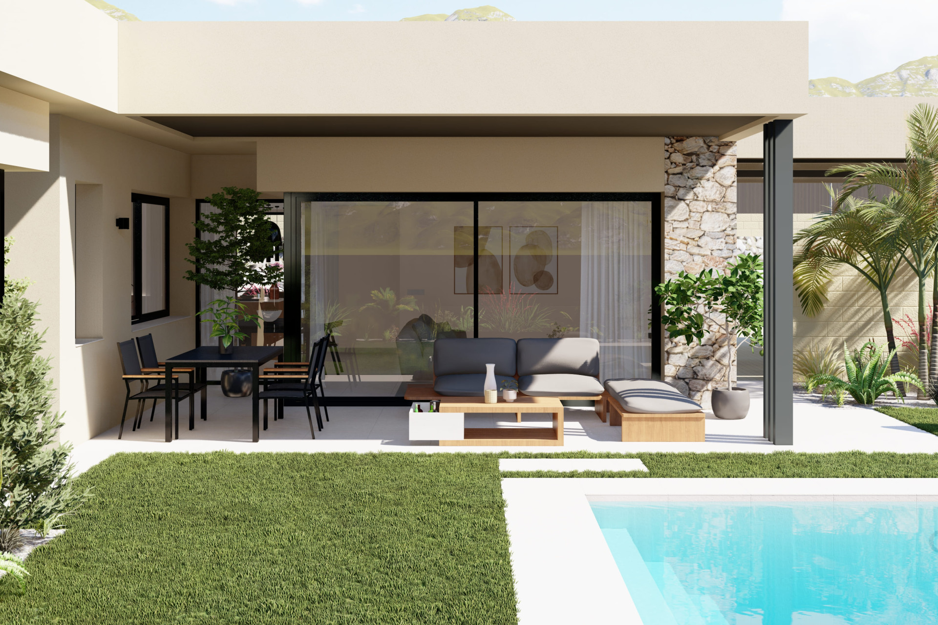 Nouvelle construction - detached -
Altaona Golf Murcia - Altaona Golf & Country Village