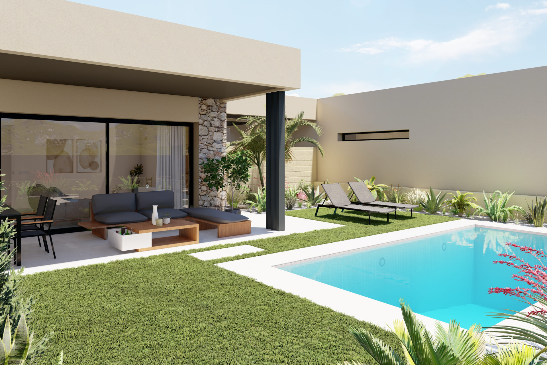 Nouvelle construction - detached -
Altaona Golf Murcia - Altaona Golf & Country Village