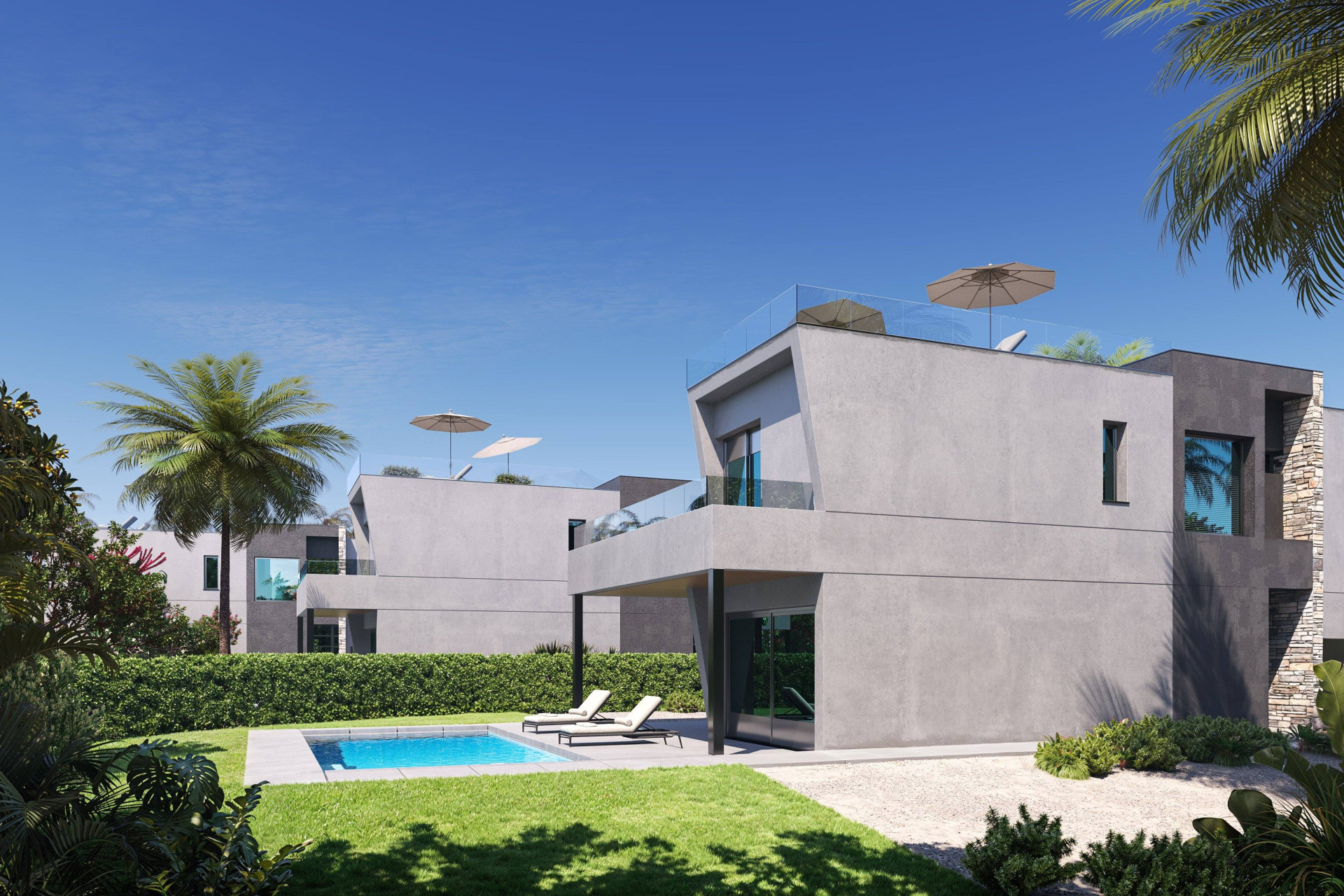 Nouvelle construction - detached -
Calpe