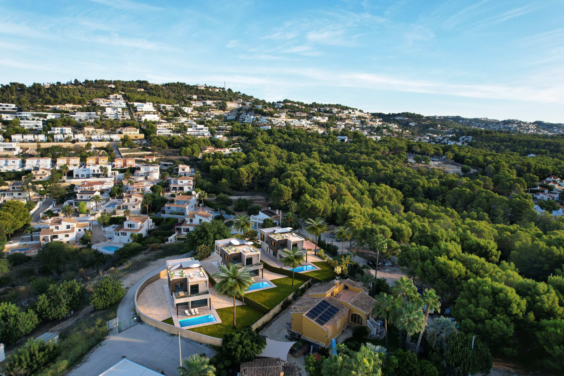 Nouvelle construction - detached -
Calpe