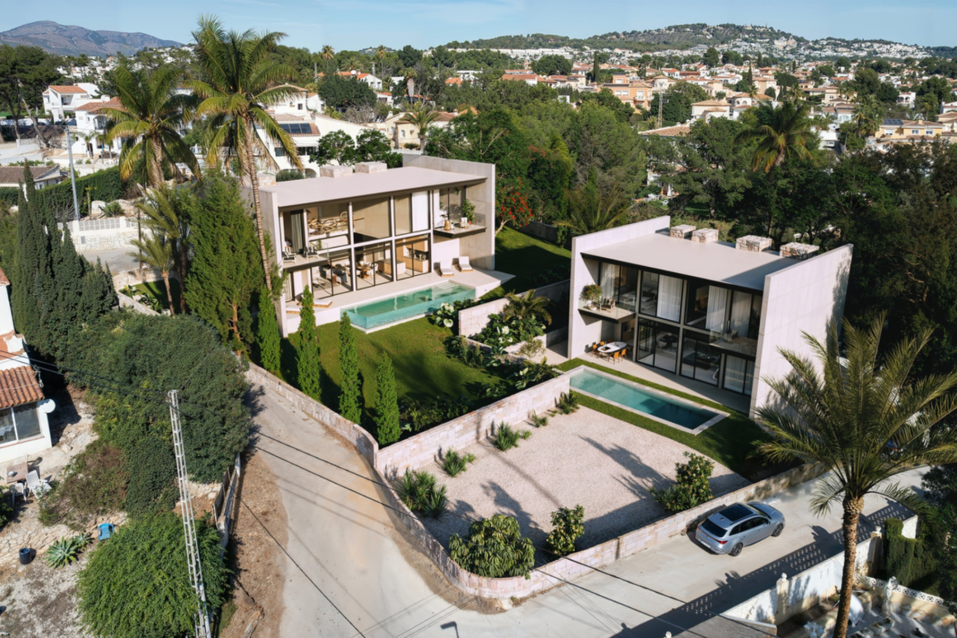 Nouvelle construction - detached -
Calpe