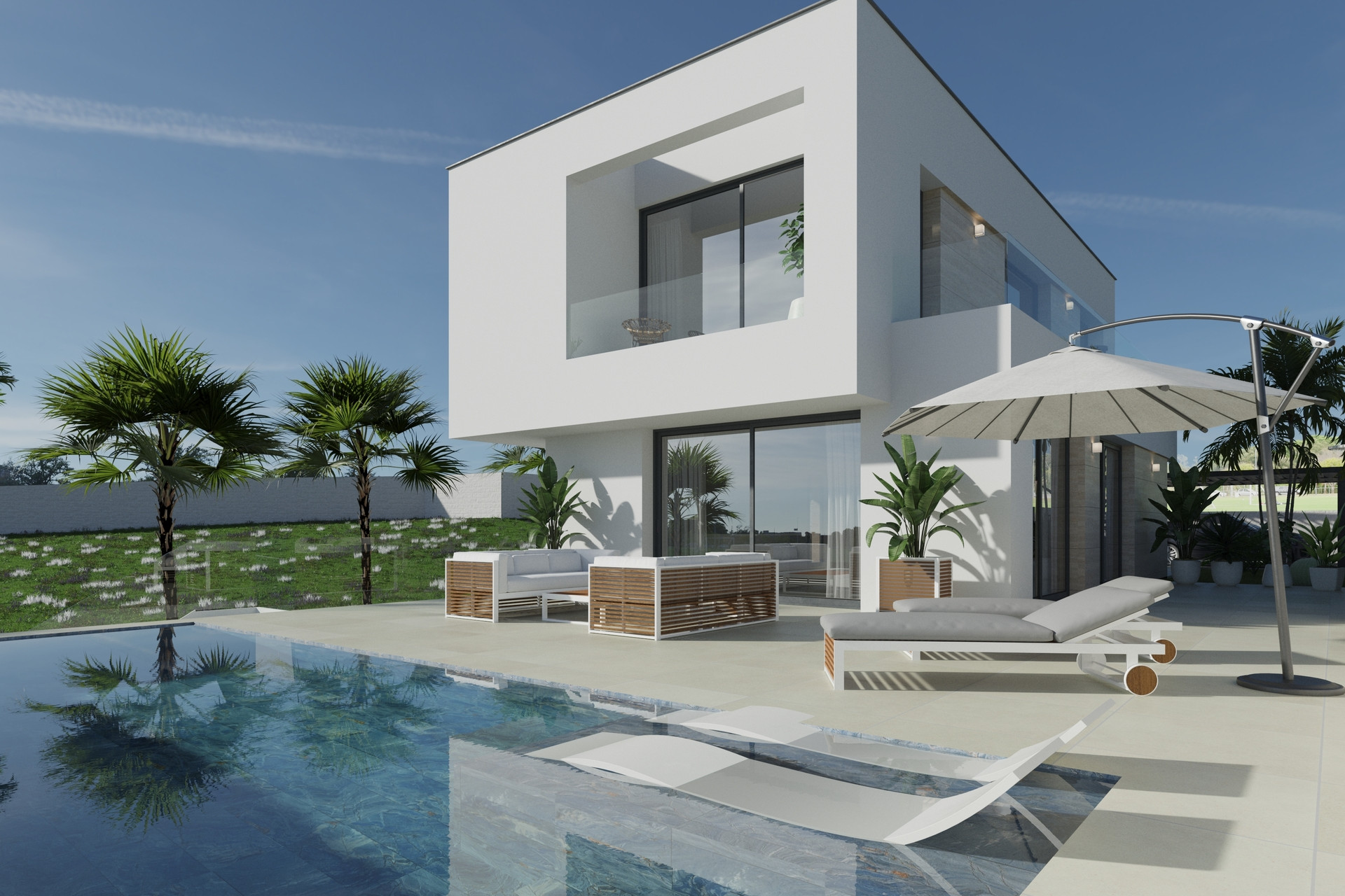 Nouvelle construction - detached -
Ciudad Quesada