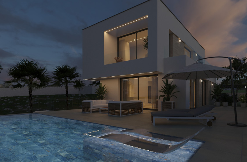 Nouvelle construction - detached -
Ciudad Quesada