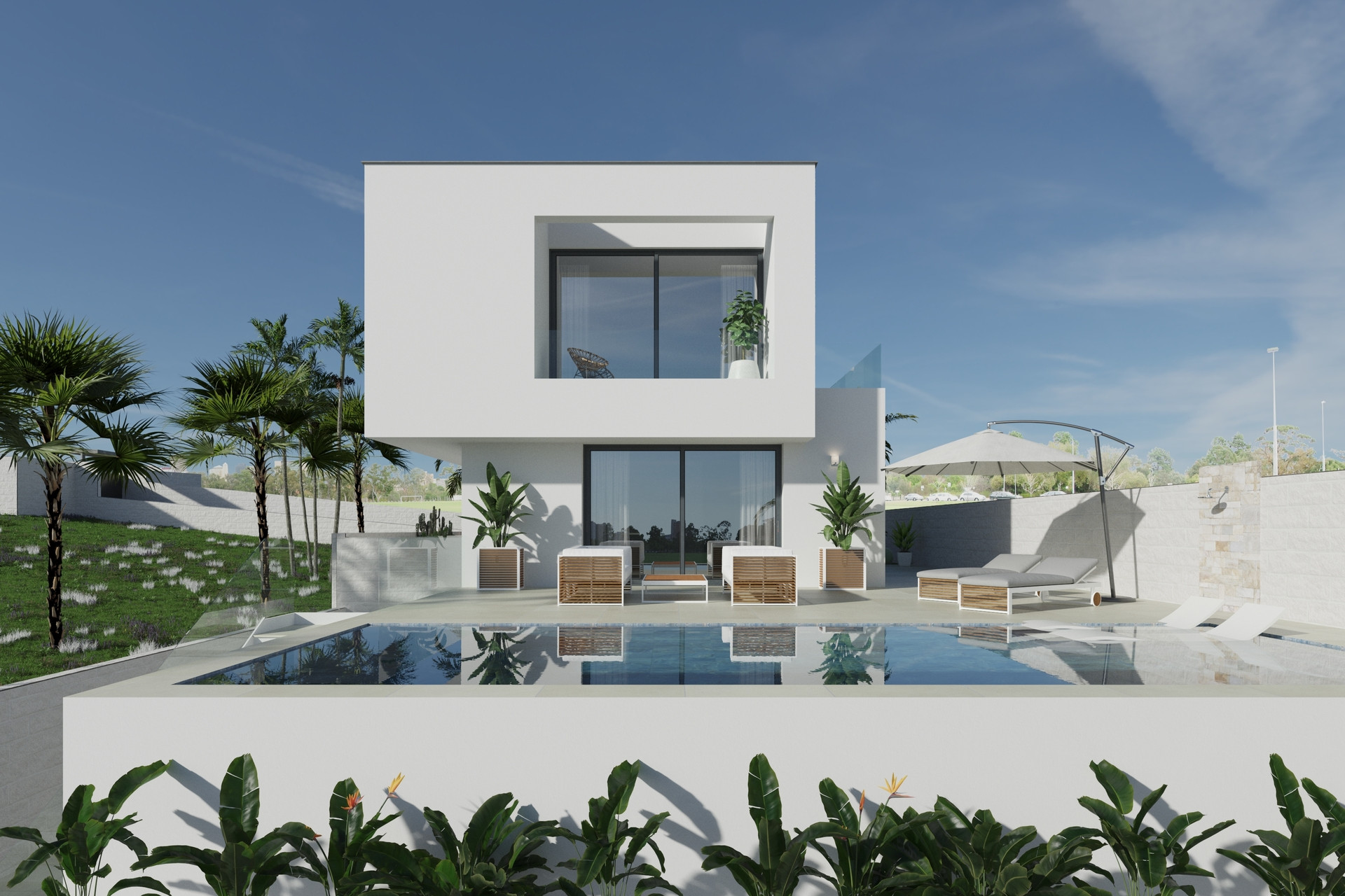 Nouvelle construction - detached -
Ciudad Quesada
