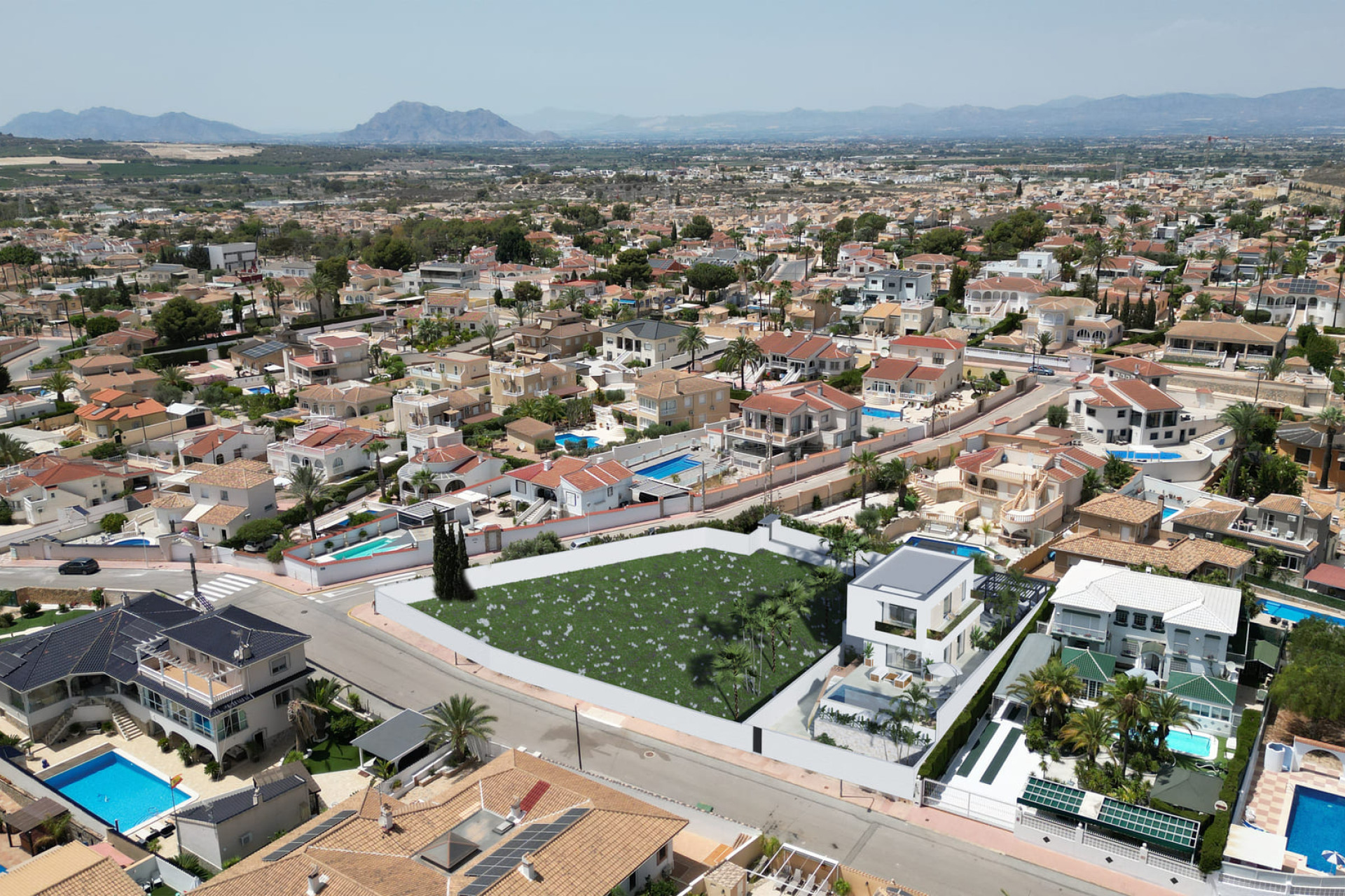 Nouvelle construction - detached -
Ciudad Quesada