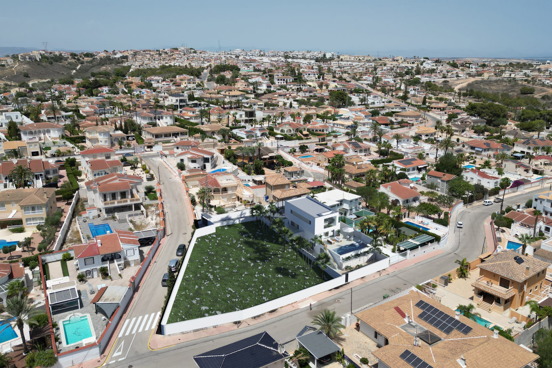 Nouvelle construction - detached -
Ciudad Quesada