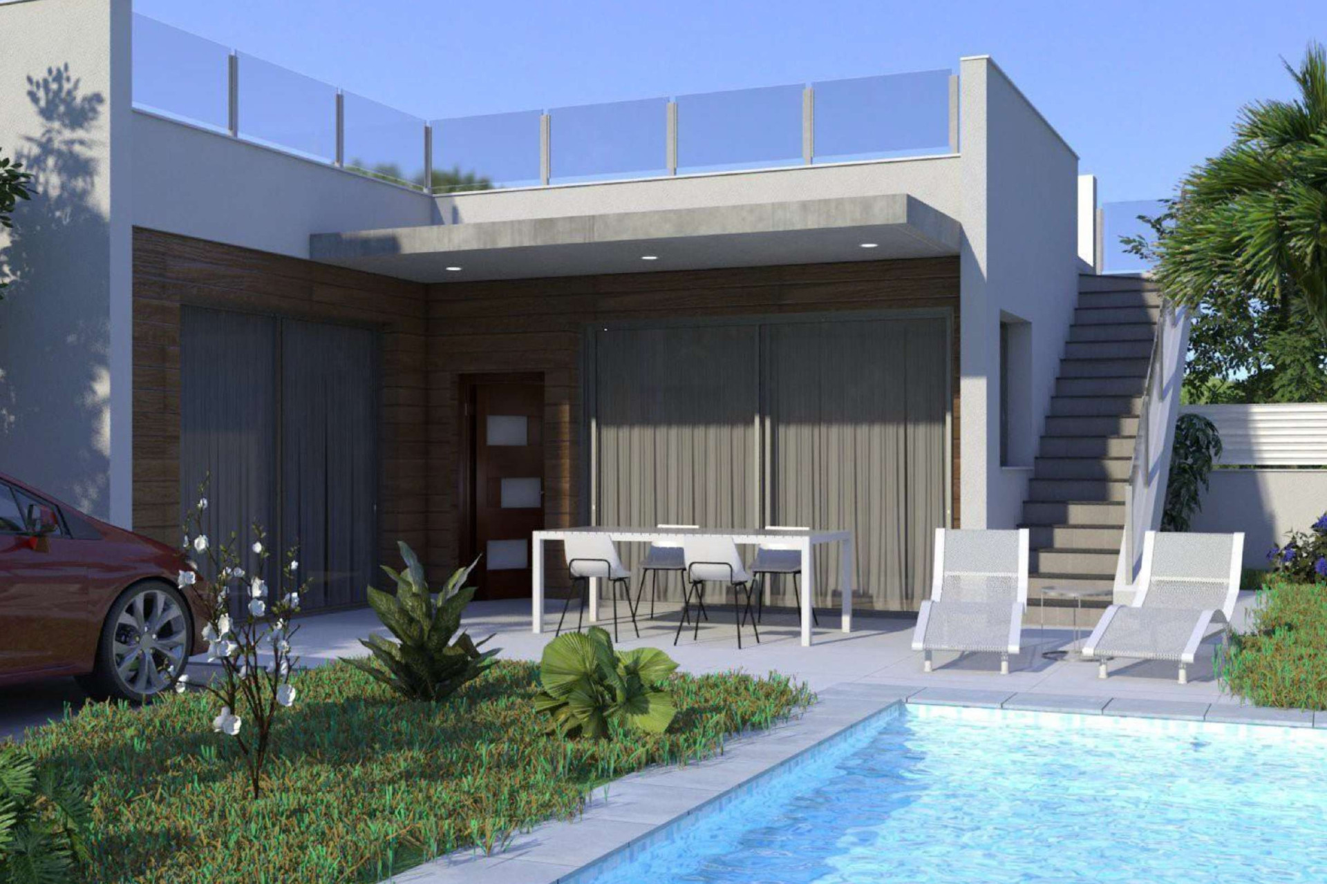 Nouvelle construction - detached -
Ciudad Quesada