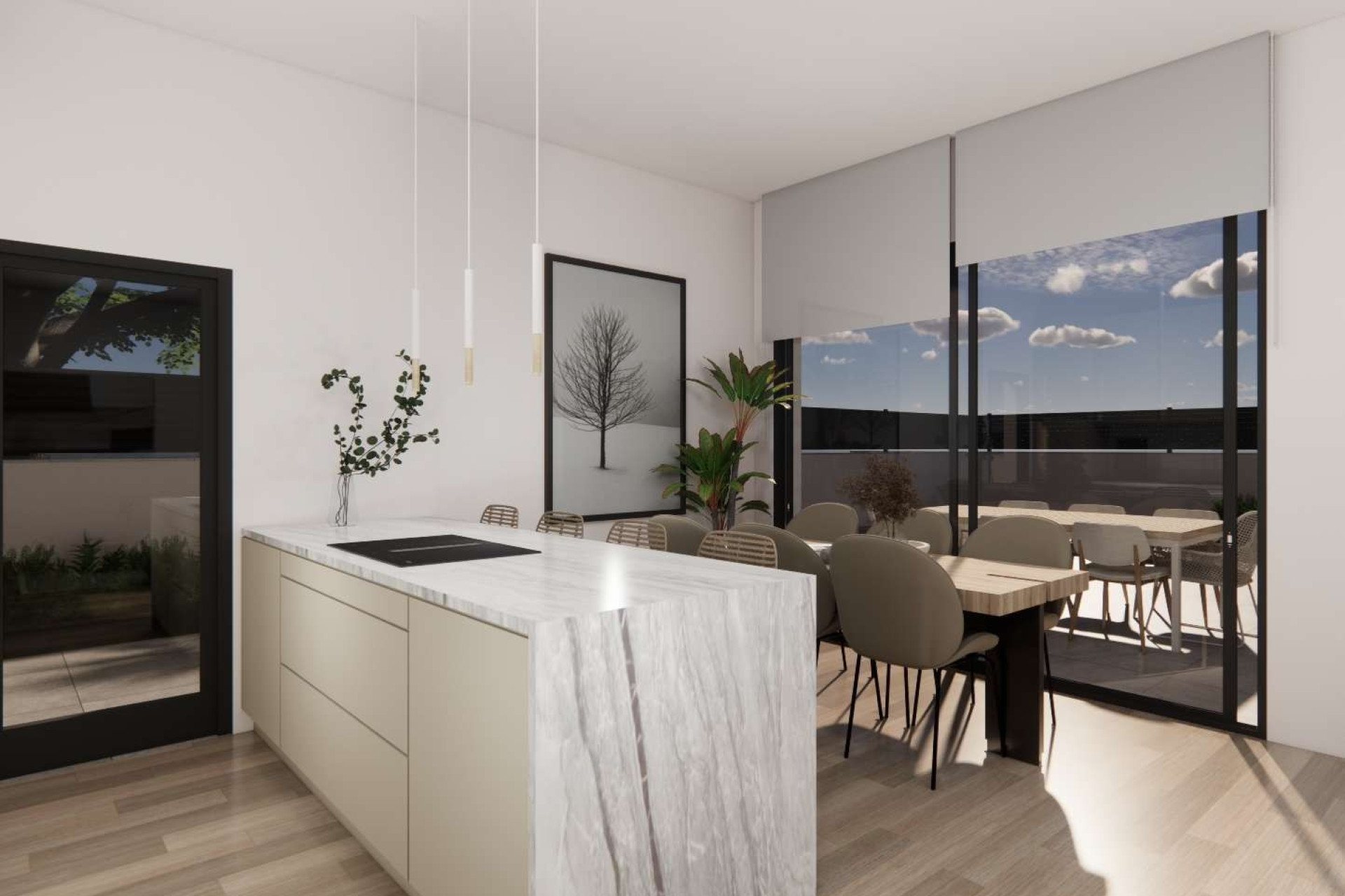 Nouvelle construction - detached -
Ciudad Quesada