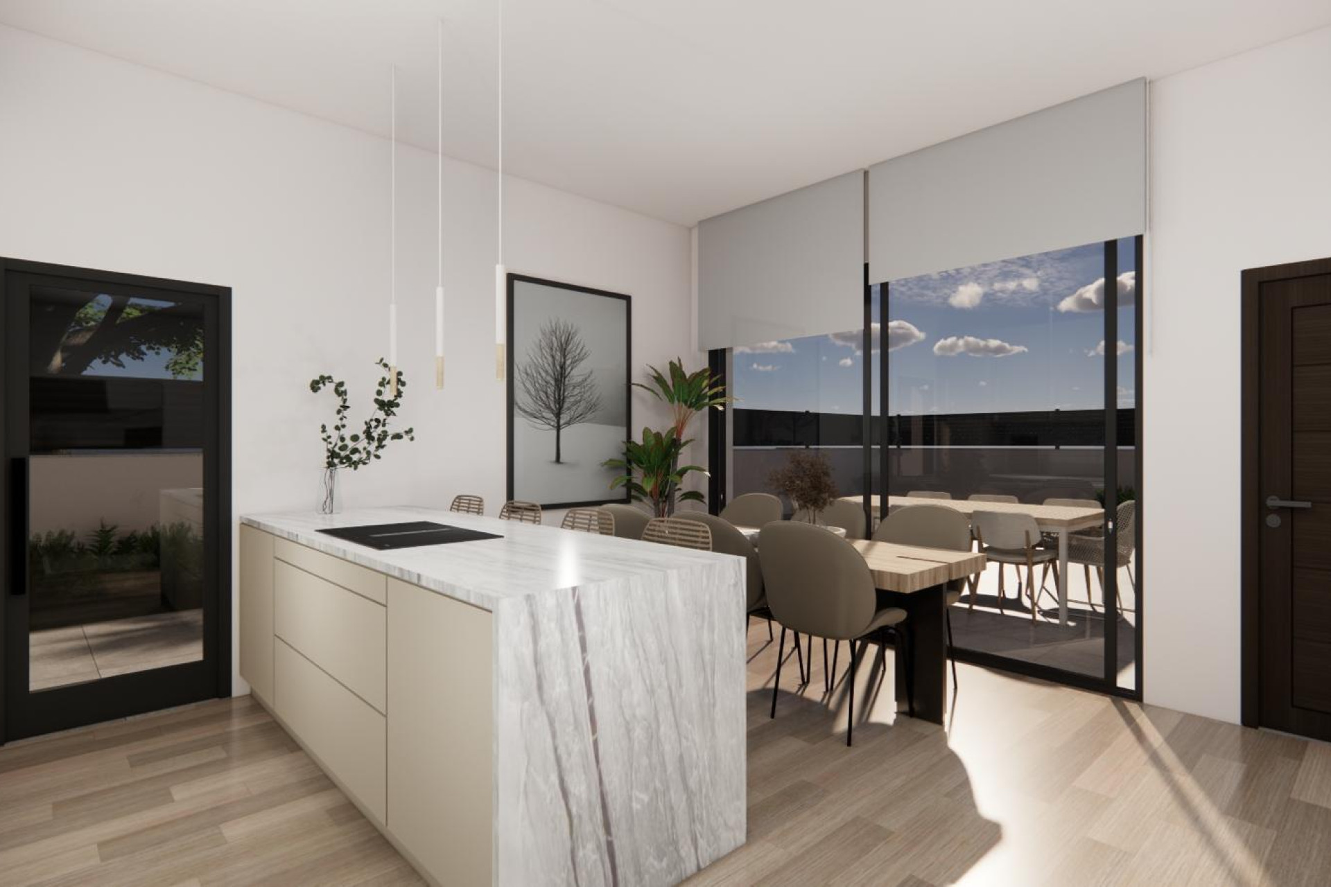 Nouvelle construction - detached -
Ciudad Quesada