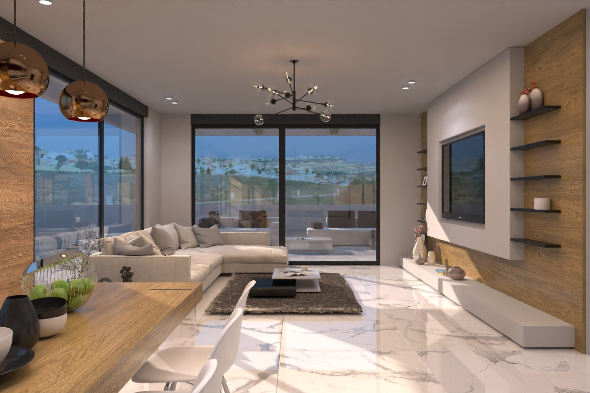 Nouvelle construction - detached -
Ciudad Quesada