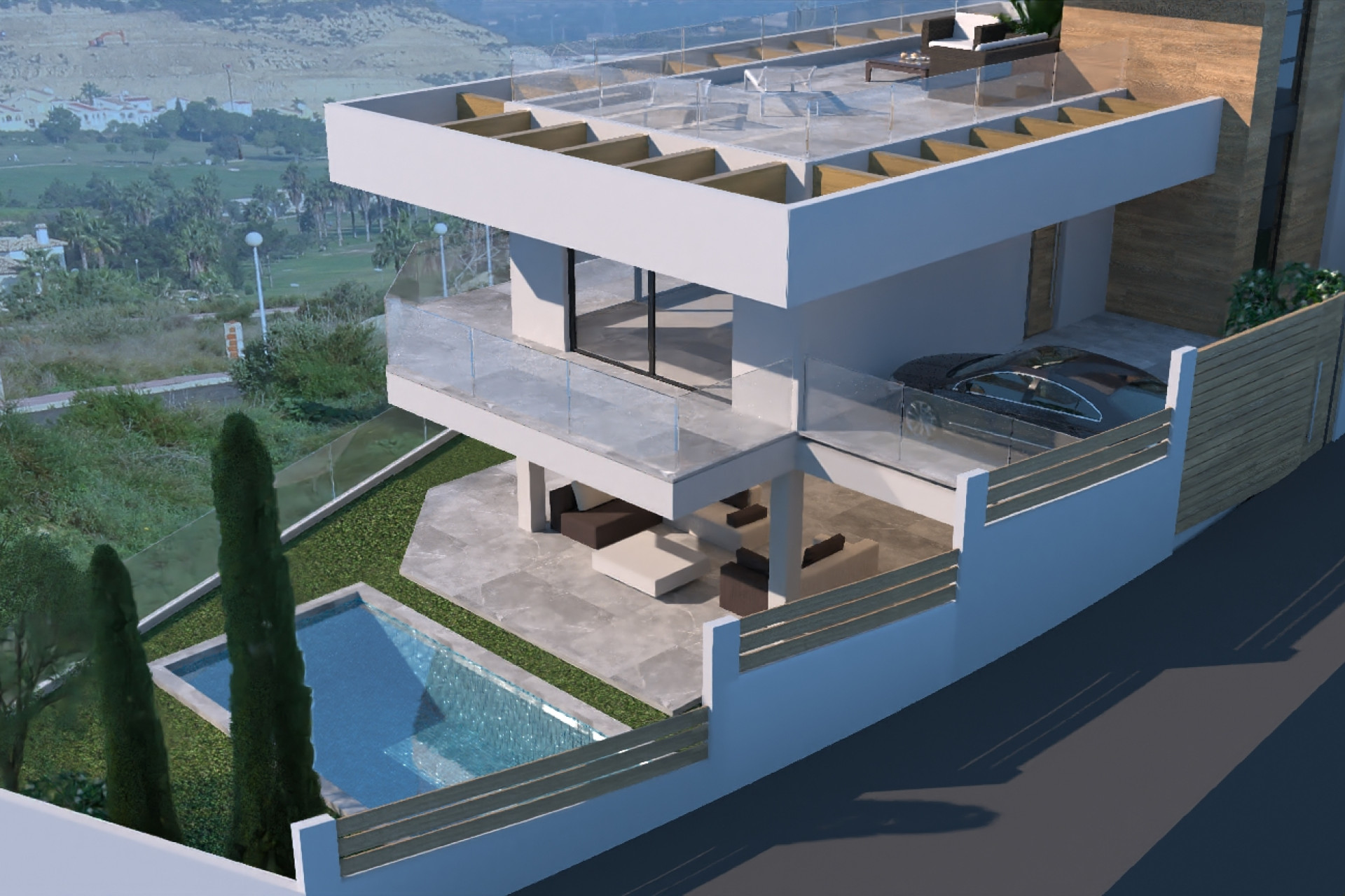 Nouvelle construction - detached -
Ciudad Quesada