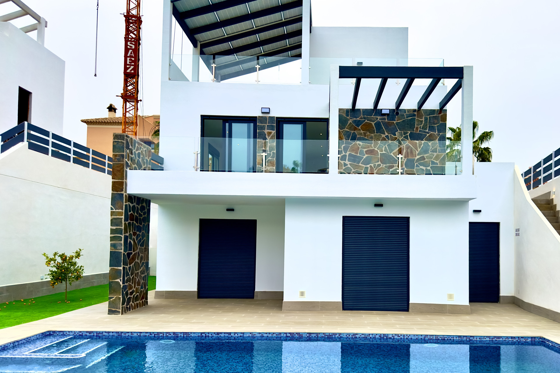 Nouvelle construction - detached -
Ciudad Quesada