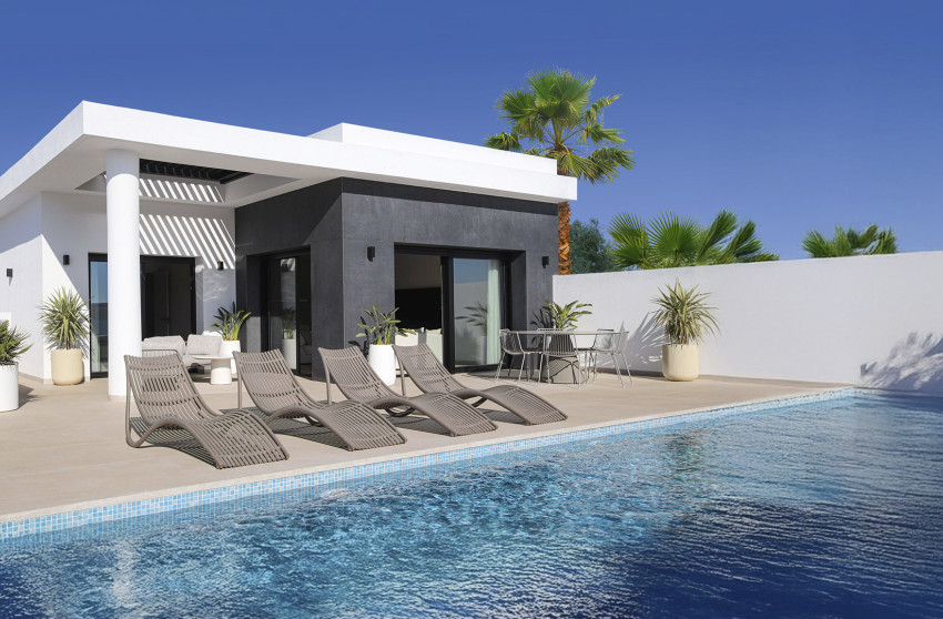 Nouvelle construction - detached -
Ciudad Quesada