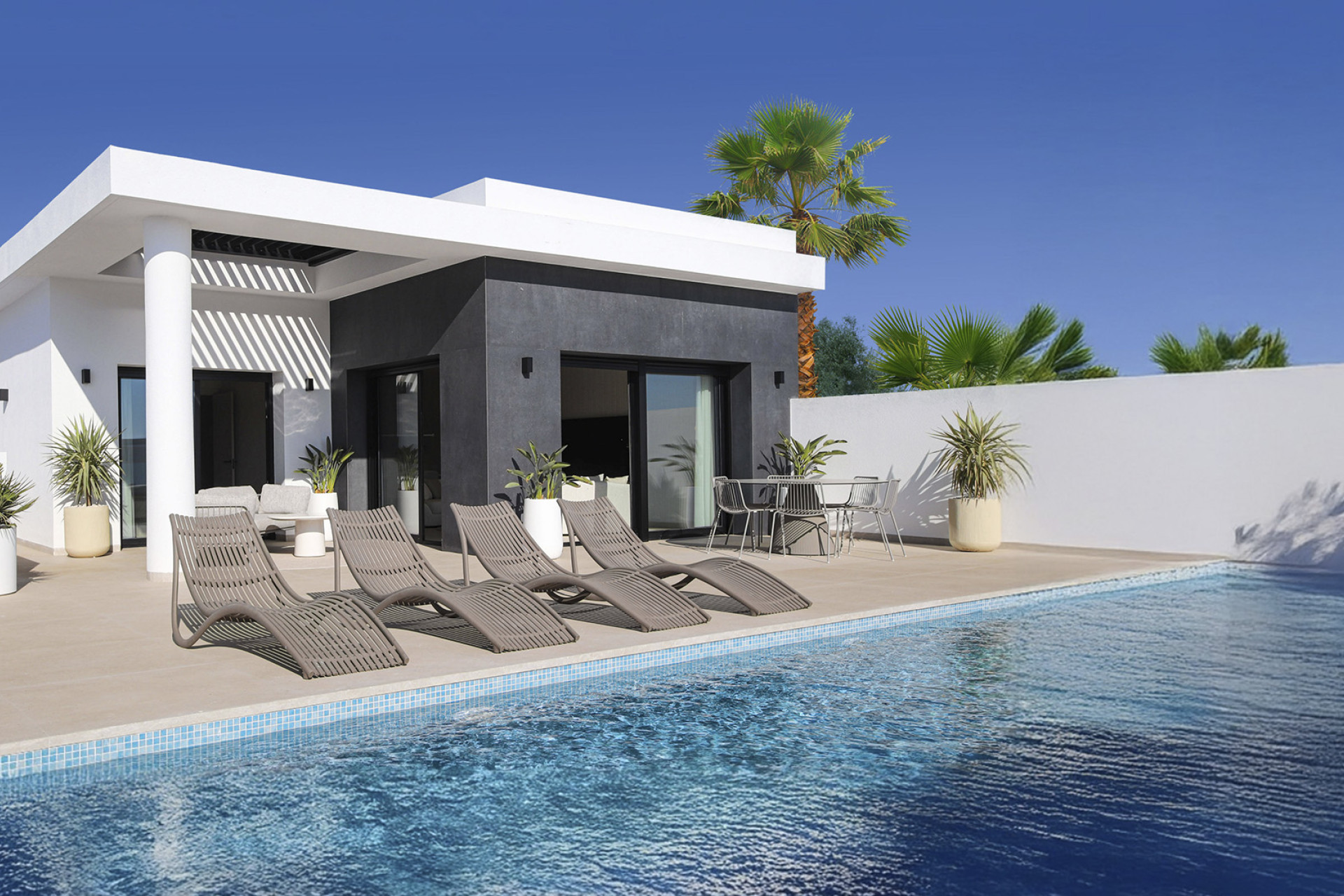 Nouvelle construction - detached -
Ciudad Quesada
