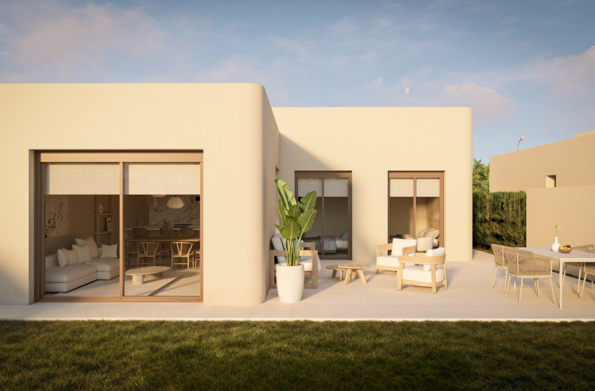 Nouvelle construction - detached -
Corvera Golf