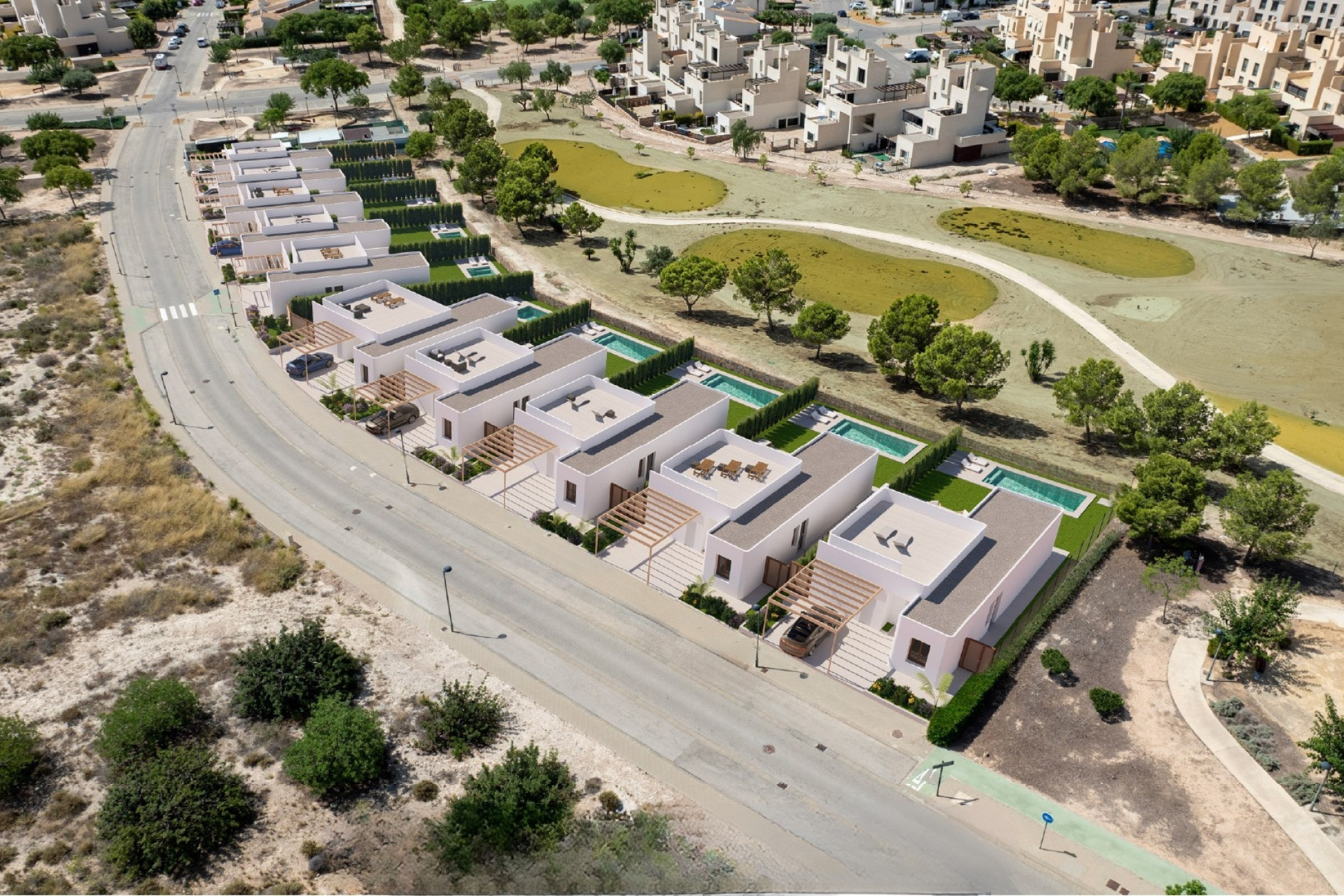 Nouvelle construction - detached -
Corvera Golf