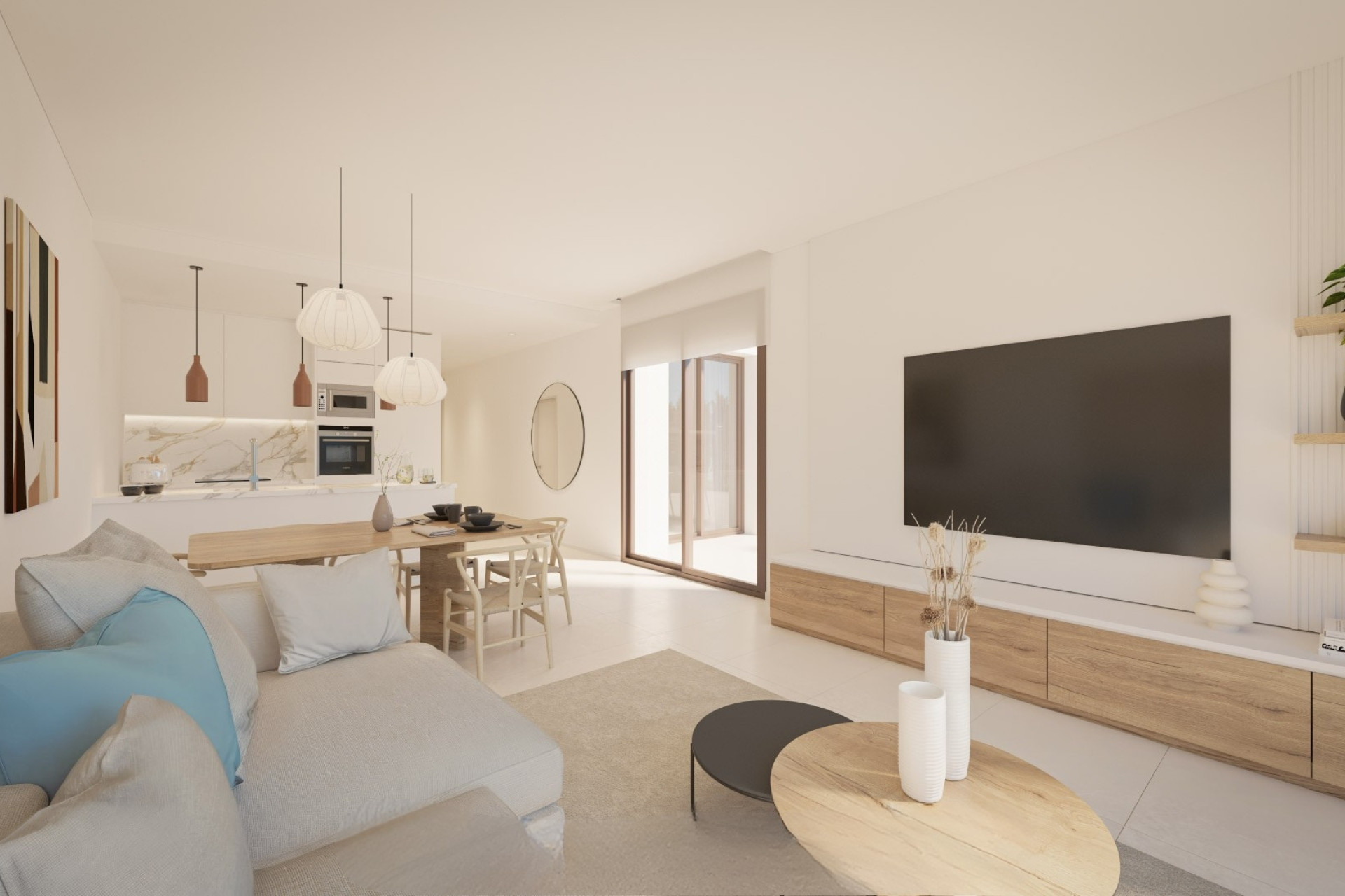 Nouvelle construction - detached -
Corvera Golf