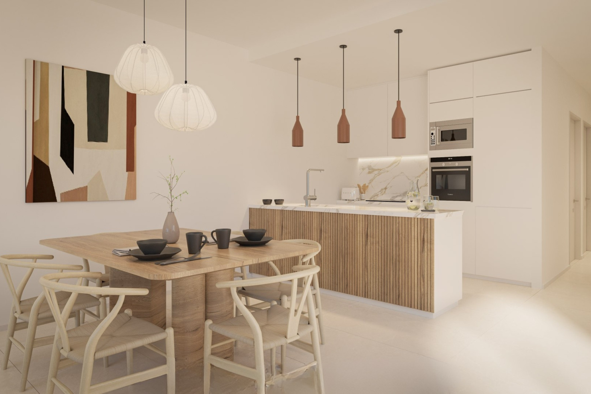 Nouvelle construction - detached -
Corvera Golf
